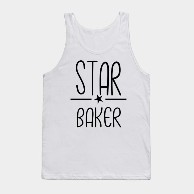 great british baking show star baker Tank Top by shimodesign